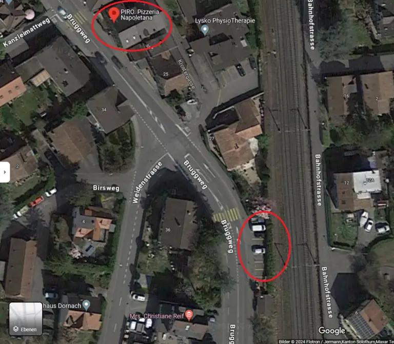 Parkplatz Piro dornach